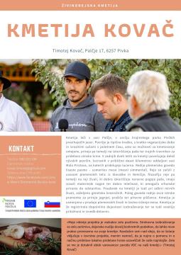 KMETIJA TIMOTEJ KOVAČ